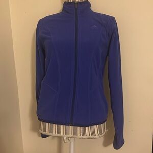 Purple Adidas Fleece